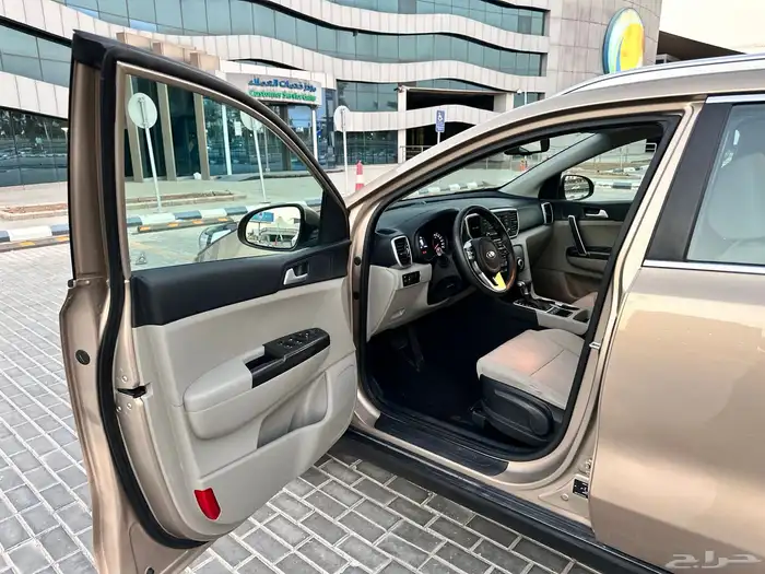 كيا سبورتاج 2019 دبل ممشى 67 الف فقط 19