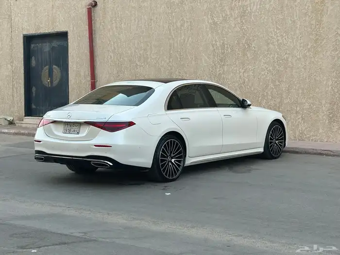 مرسيدس S450 مديل 2022 وكالة 15