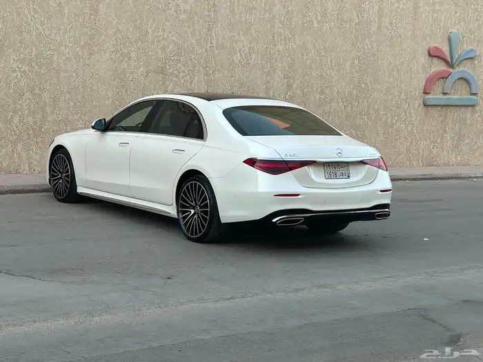 مرسيدس S450 مديل 2022 وكالة 14