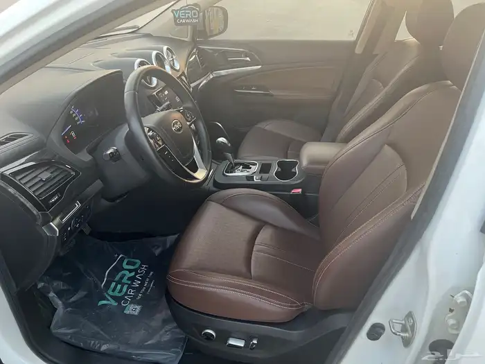 فل كامل شبه جديد ممشى 34 الف byd s7 5