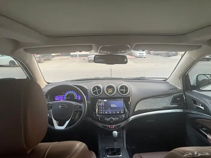 فل كامل شبه جديد ممشى 34 الف byd s7 2