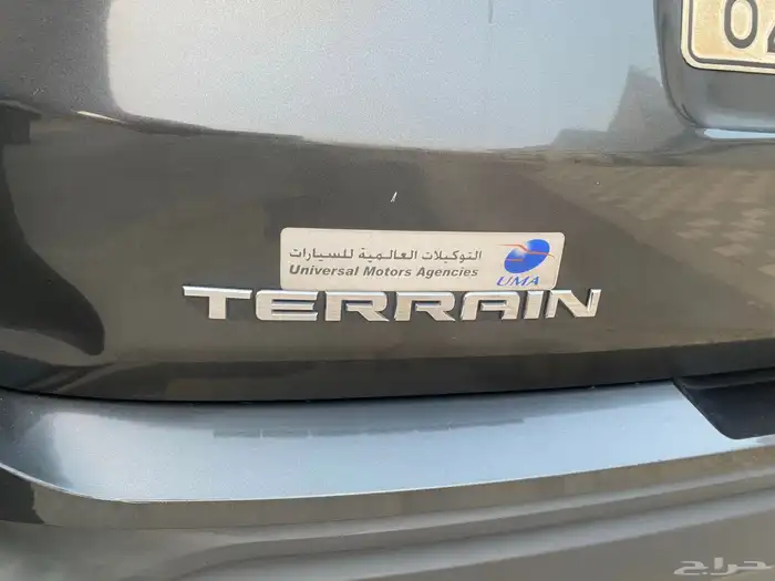 GMC جمس تيرين نظيف للمستخدم 3