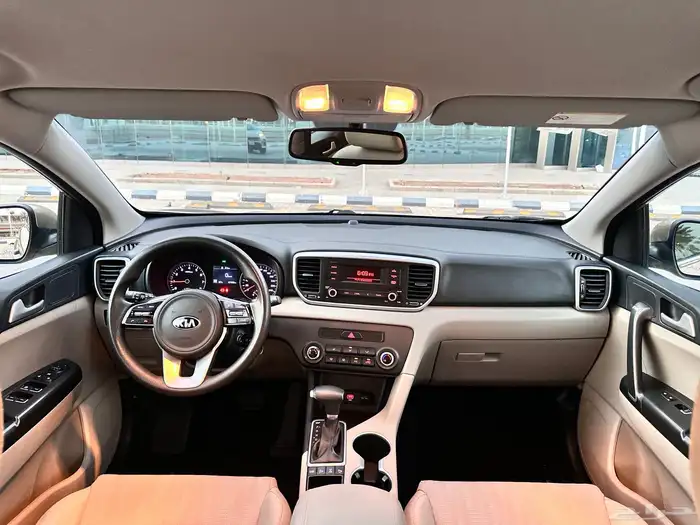 كيا سبورتاج 2019 دبل ممشى 67 الف فقط 65