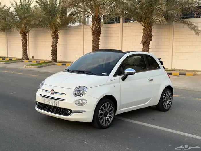 فيات c500 2023 دولتشي كشف - على الضمان 2