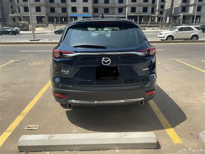 مازدا CX9 - 2024 4
