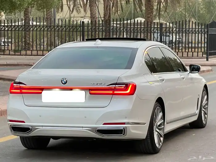 بي ام دبليو Li730 2020 نص فل سعودي 7