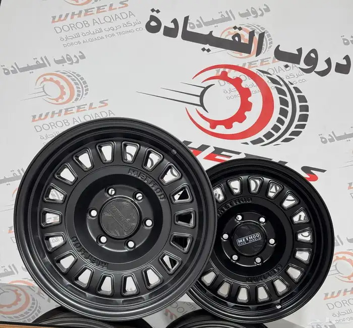 جنوط ميثود method الاصدار الجديد 6 مسمار لاندكروزر 4