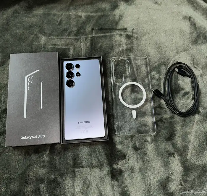 سامسونج جالكسي s25ultra ذاكره 265 8