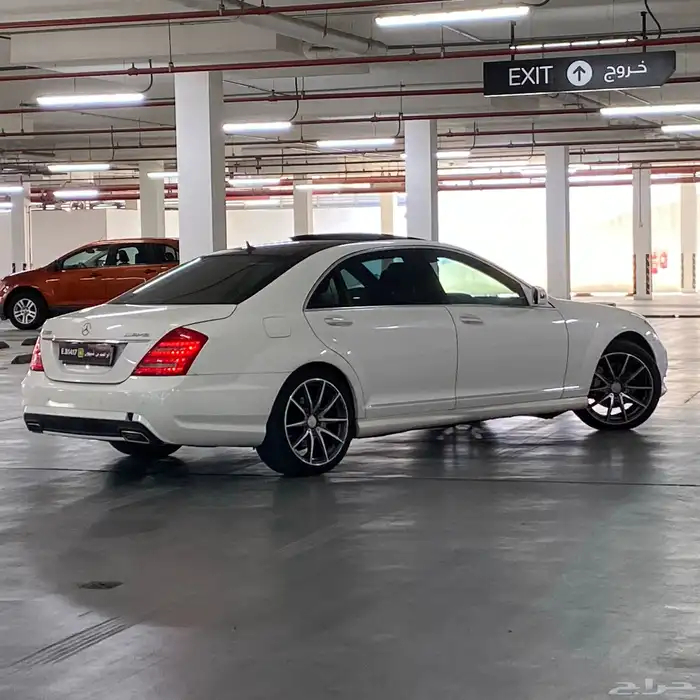 مرسيدس S350 2010 بانوراما 1