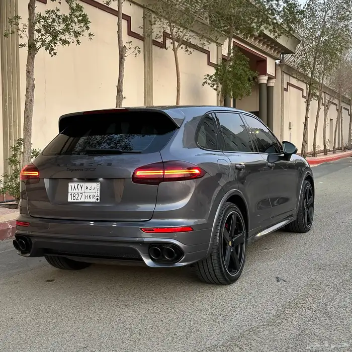 بورش كايين GTS 2016 23
