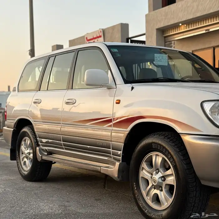 لاندكروزر GXR قير عادي فل - 2003 ( وكالة ) 8