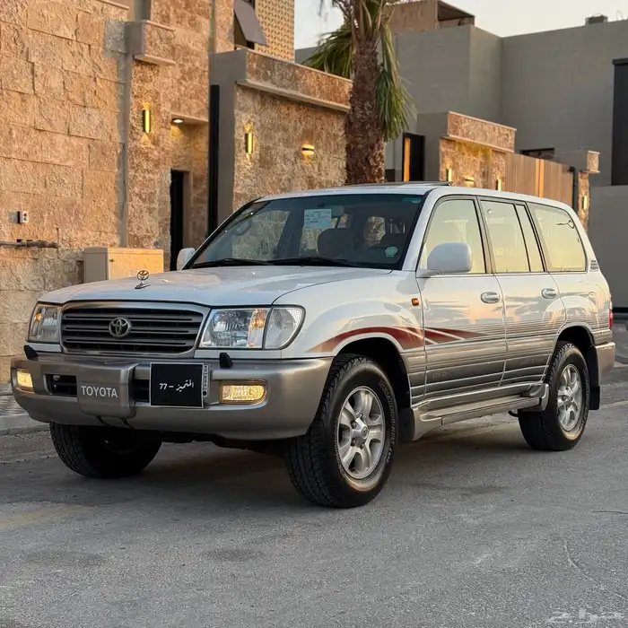 لاندكروزر GXR قير عادي فل - 2003 ( وكالة ) 13