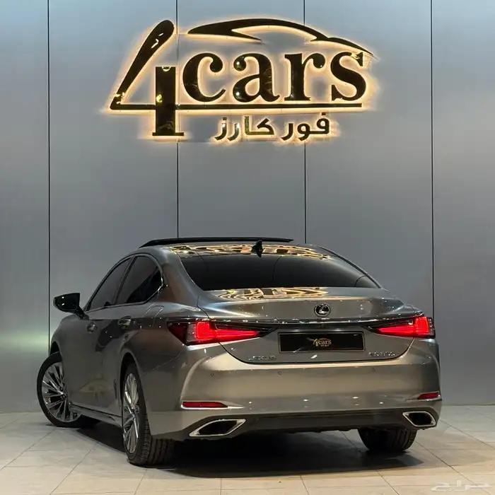 لكزس ES350 DD 2019 (( بحالة ممتازة )) 4