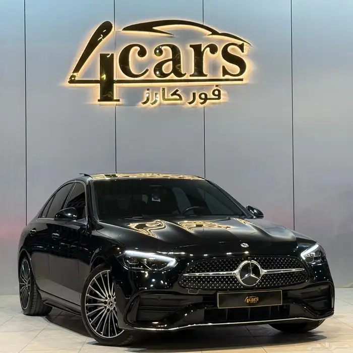 مرسيدس C200 2024 (( بحالة ممتازة )) 1