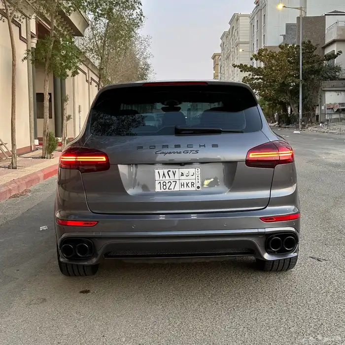 بورش كايين GTS 2016 25