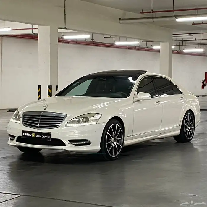 مرسيدس S350 2010 بانوراما 3