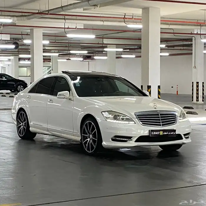 مرسيدس S350 2010 بانوراما 4