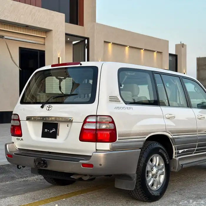لاندكروزر GXR قير عادي فل - 2003 ( وكالة ) 7