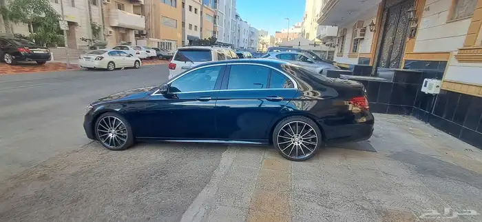 مرسيدس E400 4Matic 2017 4