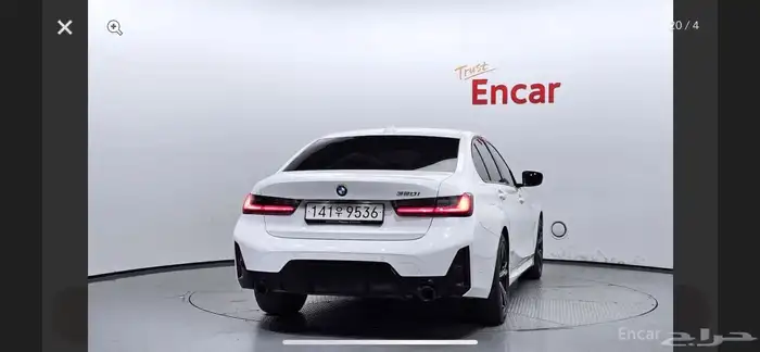 BMW مستورده الى بابك 1