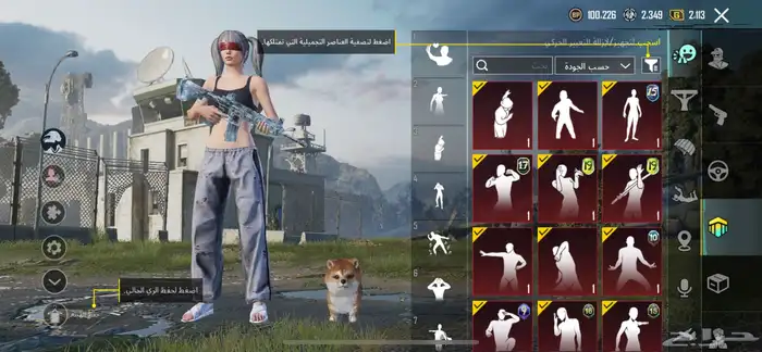 حساب ببجي للبيع شروره 1