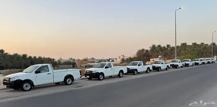 للبيع مجموعة سيارات ايسوزو موديل 2019 1