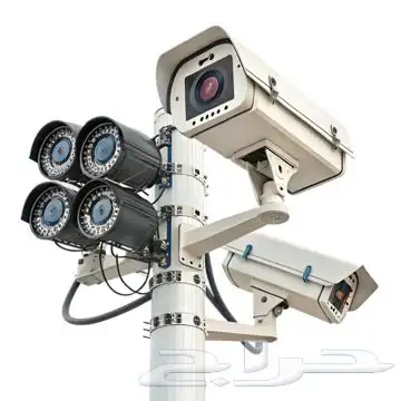 بيع وتركيب جميع انواع الكمرات المراقبه والسنترال 8