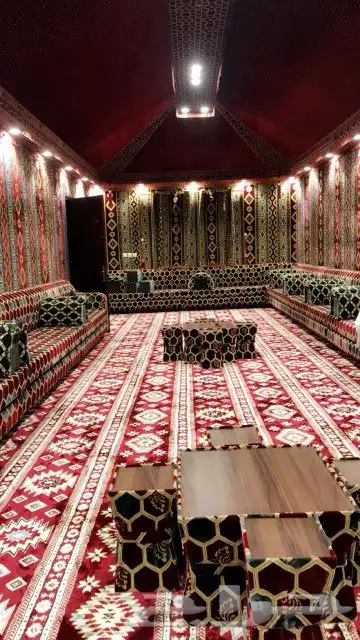 محل بن قحطان بيوت شعر قرميد 66