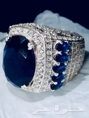 orignal American stone 925 ring weight 25 gram 1