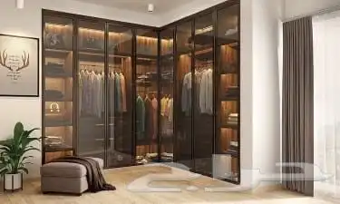 خزائن مبتكره وغرف نوم حديثه تخفيضات 15