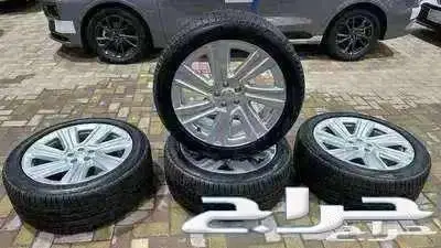 جنوط رنج روفر 2022 جديد مقاس 285 45R22 2