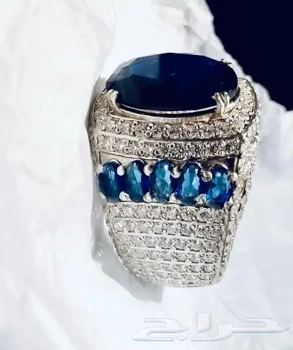 orignal American stone 925 ring weight 25 gram 0
