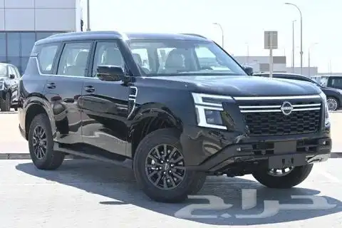 نيسان باترول SET2 اسود متبقي 2026 0