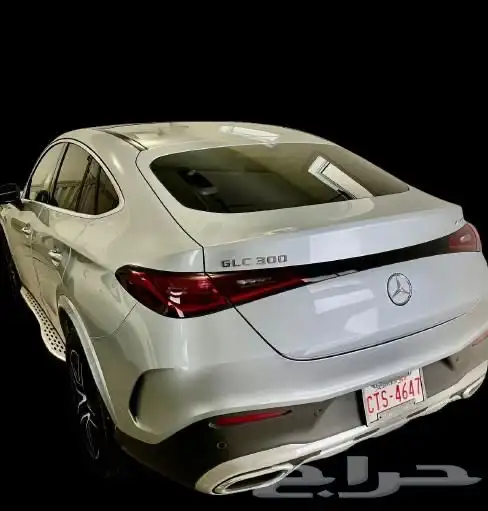 ارخص مرسيدس GLC 300 كوبية 2025 ب 220 الف ريال تم البيع 1