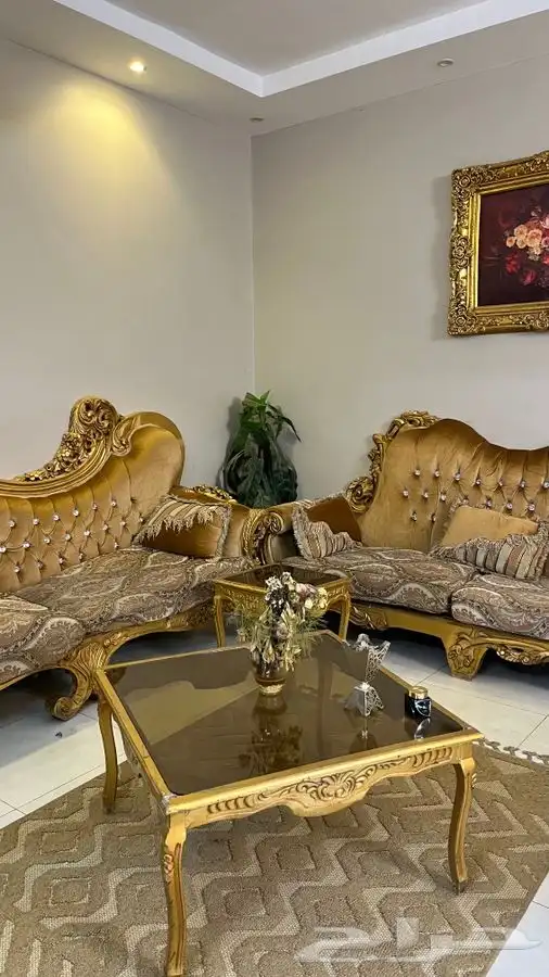 كنب كلاسيكي فاخر 0