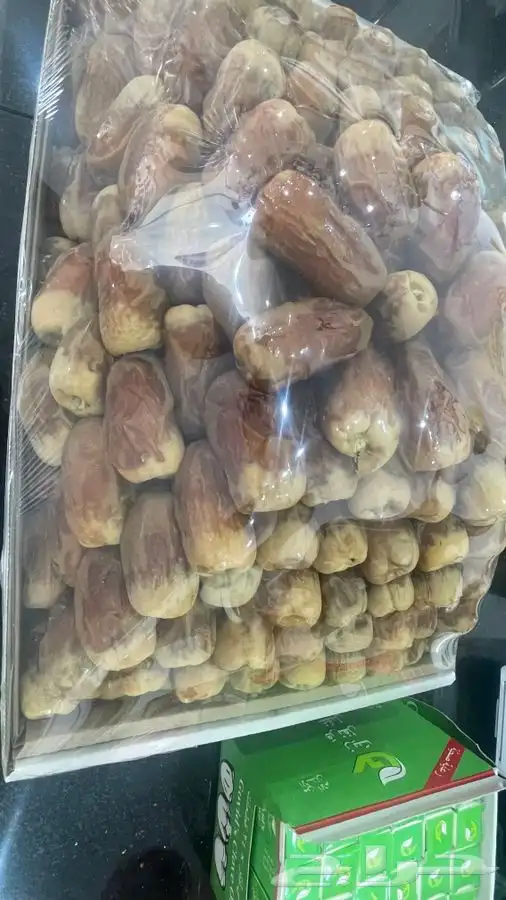 تمر صقعي حبه فاخره تمر مجدول 1