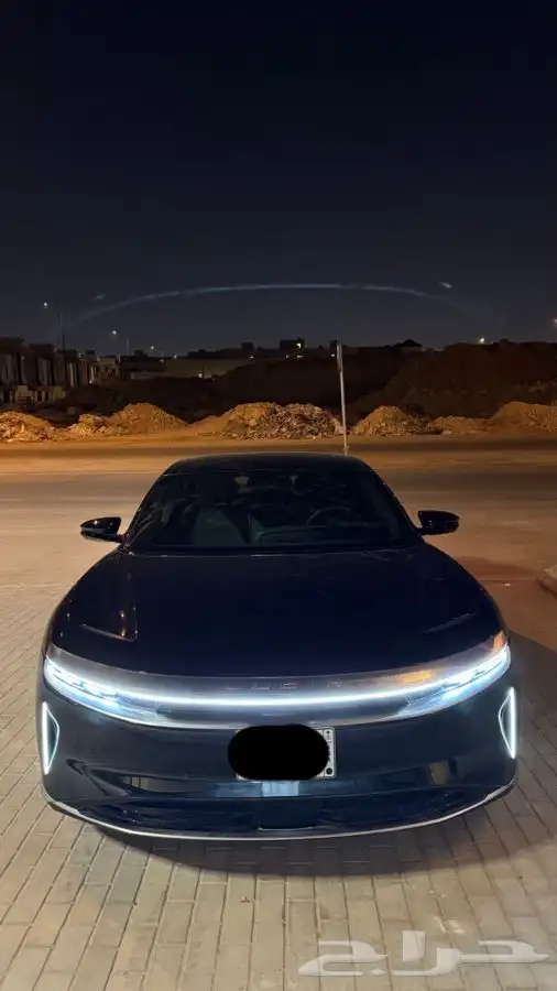 لوسيد اير 2024 اسود 0