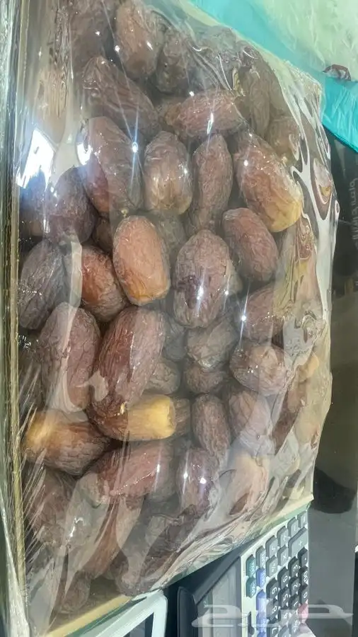 تمر صقعي حبه فاخره تمر مجدول 3