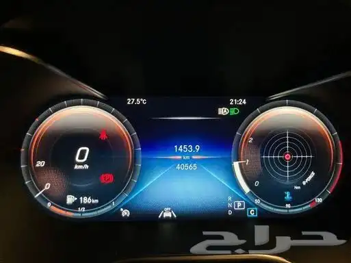 مرسيدس كشف C200-2020 AMG 8