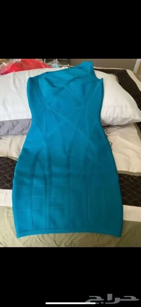 فساتين غير مستخدمه جديده 3