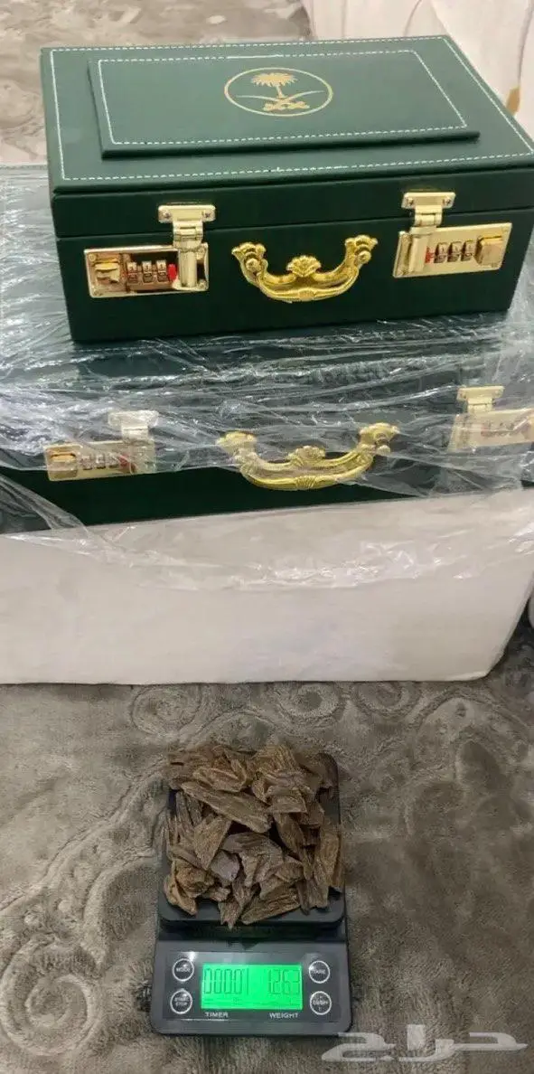 العود الازرق الملكي لايفوتك حياكم 1