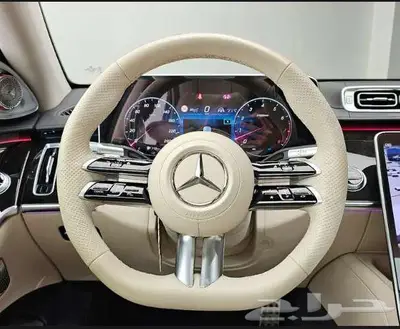 مرسيدس 2023 S500L معرض الميموني للاستيراد من كوريا index