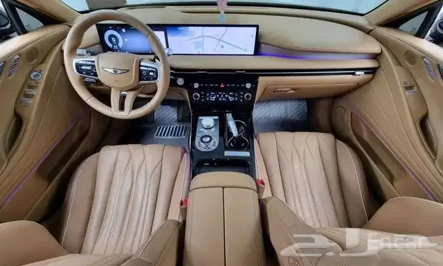 جنسس جي 80 2025دفع رباعي اسود 6