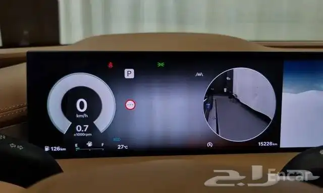 جنسس جي 80 2025دفع رباعي اسود 7