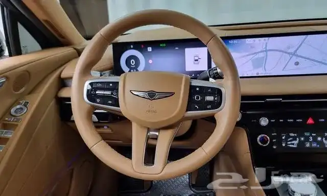 جنسس جي 80 2025دفع رباعي اسود 12