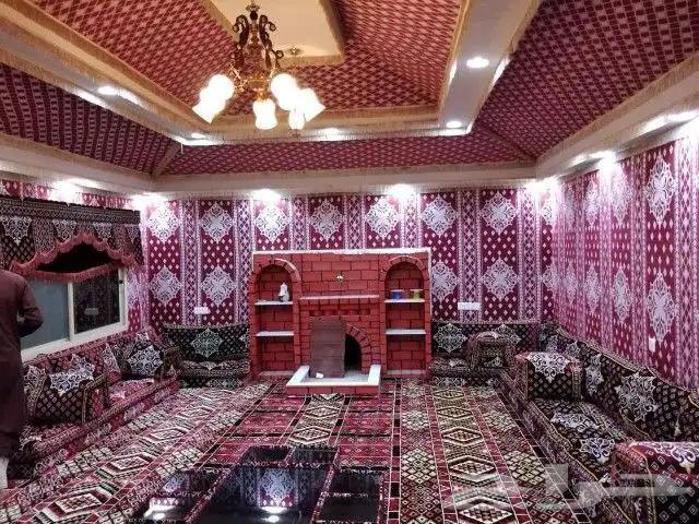 محل بن قحطان بيوت شعر قرميد 65