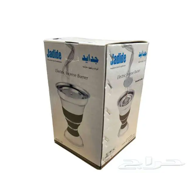 مبخرة كهربائية جدايد اندونيسي بتايمر لون عودي 4