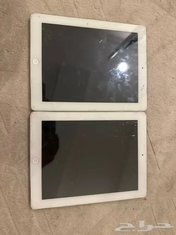 البيع جوالات وايباد خربانه ومكسور وفي شغال 0