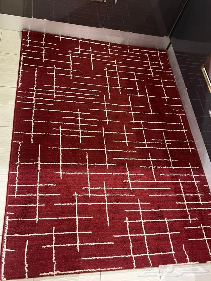 فرشه للبيع نظيفه مقاسها متر ونص في مترين ونص 0