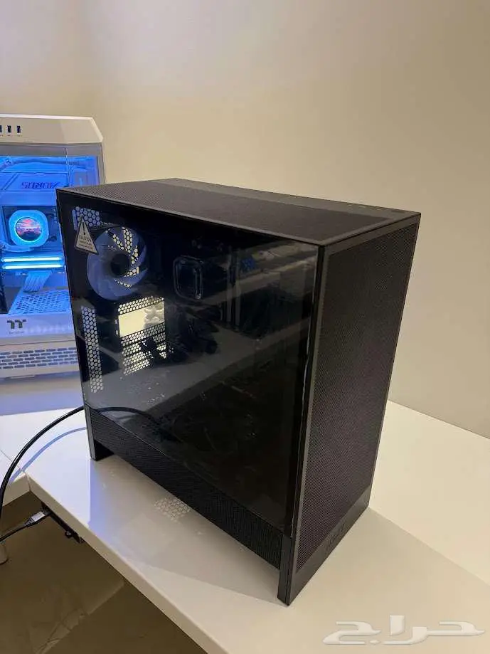 بي سي ألعاب جديد معالج 9800X3D وكرت 5080 OC 2